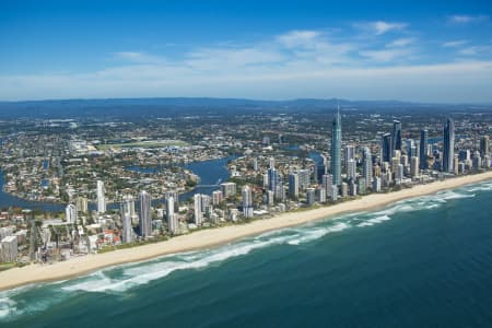 Aerial Image of SURFERS PARADISE