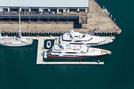 Aerial Image of JONES BAY WHARF PYRMONT
