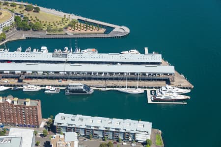 Aerial Image of JONES BAY WHARF PYRMONT