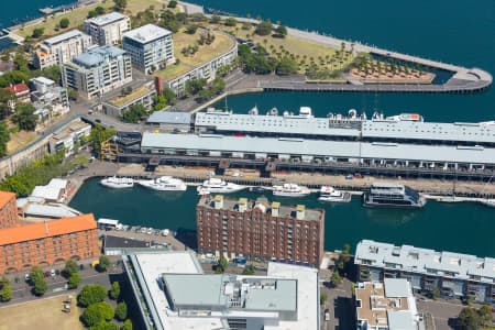 Aerial Image of JONES BAY WHARF PYRMONT