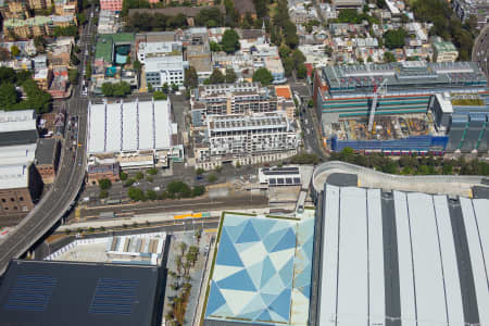 Aerial Image of ULTIMO AND DARLING HARBOUR