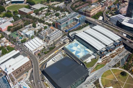 Aerial Image of ULTIMO AND DARLING HARBOUR