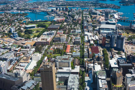 Aerial Image of HARRIS STREET, ULTIMO