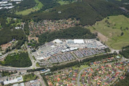 Aerial Image of TUGGERAH SHOPPING CENTRE