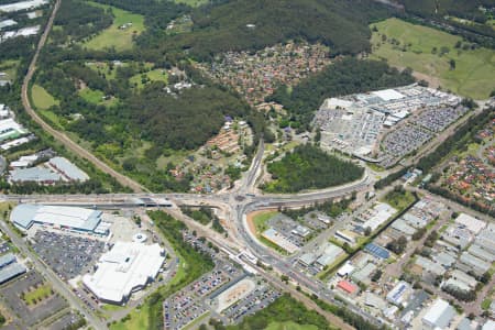 Aerial Image of TUGGERAH SHOPPING CENTRE