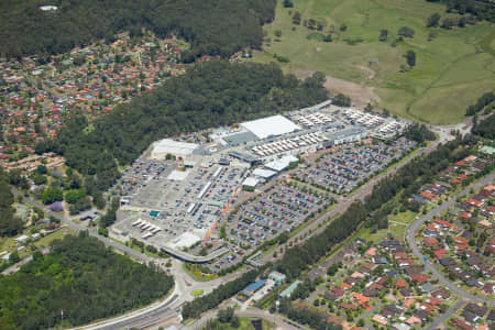 Aerial Image of TUGGERAH SHOPPING CENTRE