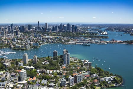 Aerial Image of DARLING POINT