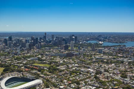 Aerial Image of PADDINGTON