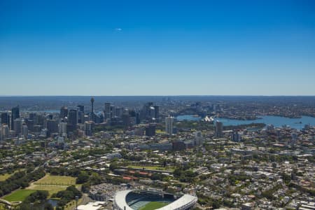 Aerial Image of PADDINGTON