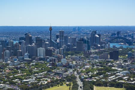 Aerial Image of DARLINGHURST