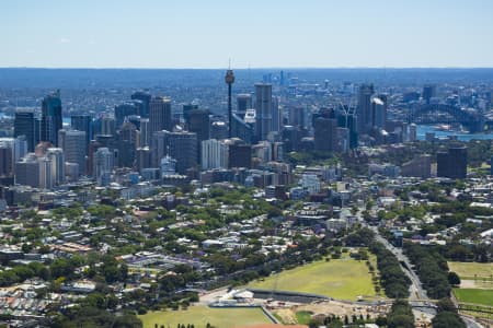 Aerial Image of DARLINGHURST