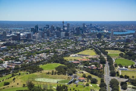 Aerial Image of DARLINGHURST