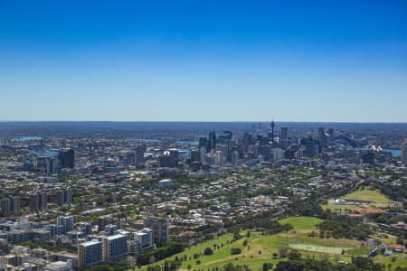 Aerial Image of ZETLAND