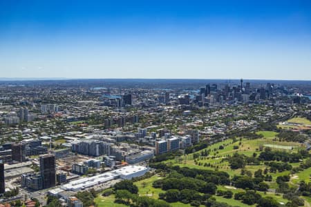 Aerial Image of ZETLAND