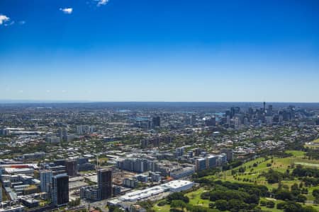 Aerial Image of ZETLAND