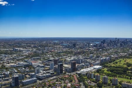 Aerial Image of ZETLAND