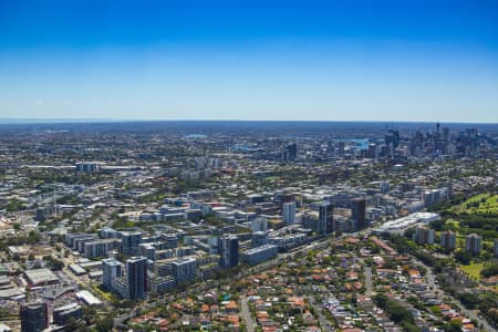 Aerial Image of ZETLAND