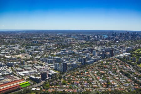 Aerial Image of ZETLAND
