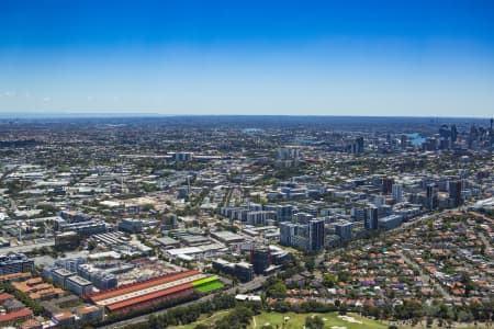 Aerial Image of ZETLAND