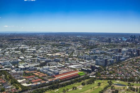 Aerial Image of ZETLAND