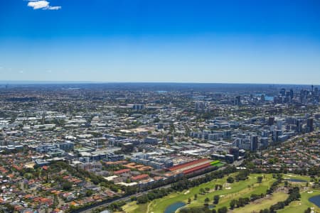 Aerial Image of ZETLAND