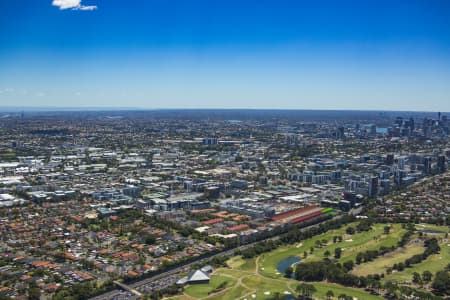 Aerial Image of ZETLAND