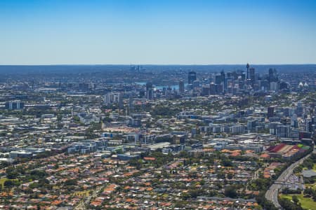 Aerial Image of ZETLAND