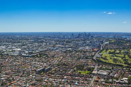 Aerial Image of ROSEBERY