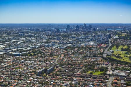 Aerial Image of ROSEBERY