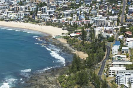 Aerial Image of KINGS BEACH CALOUNDRA