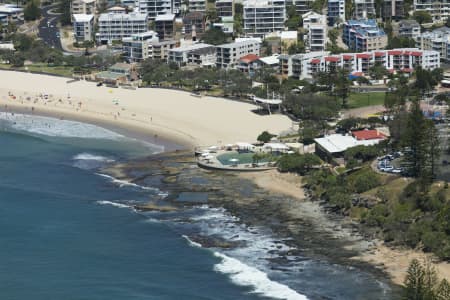 Aerial Image of KINGS BEACH CALOUNDRA