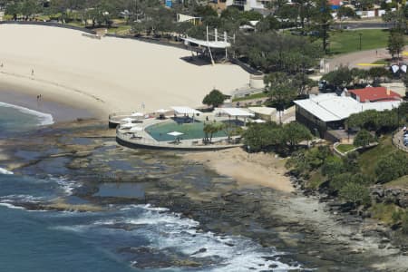 Aerial Image of KINGS BEACH CALOUNDRA