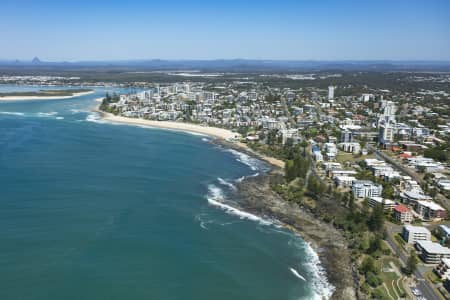 Aerial Image of KINGS BEACH CALOUNDRA