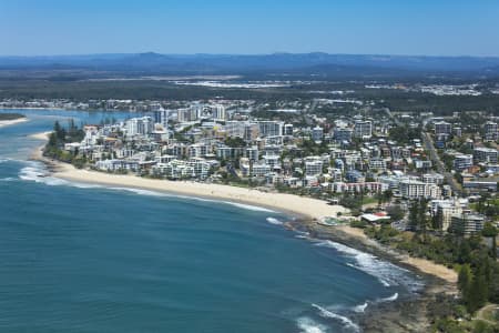 Aerial Image of KINGS BEACH CALOUNDRA