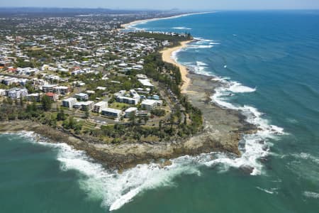 Aerial Image of KINGS BEACH CALOUNDRA