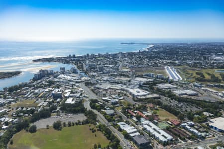 Aerial Image of MAROOCHYDORE