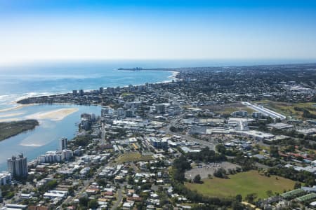 Aerial Image of MAROOCHYDORE