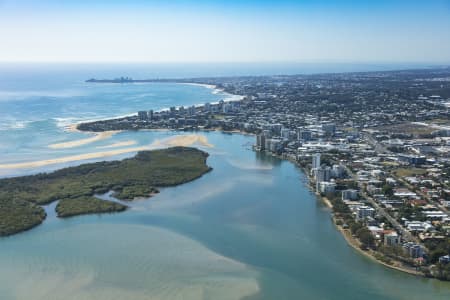 Aerial Image of MAROOCHYDORE