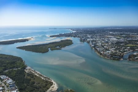 Aerial Image of MAROOCHYDORE