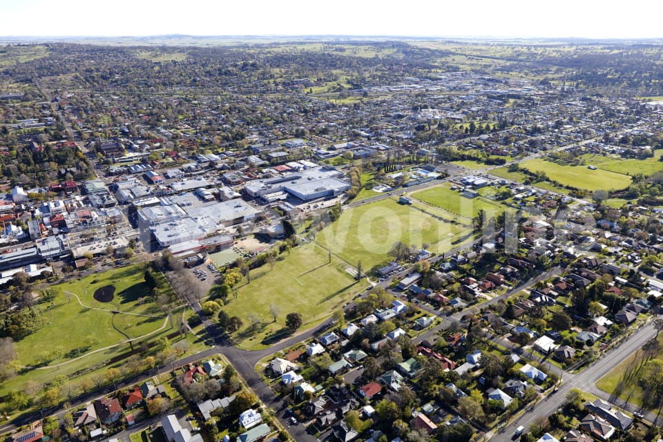 Aerial Image of Armidale NSW
