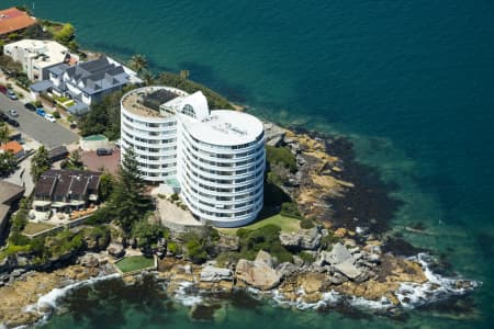 Aerial Image of ADDISON ROAD, MANLY