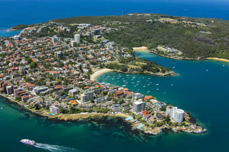 Aerial Image of ADDISON ROAD, MANLY