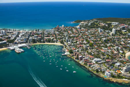Aerial Image of MANLY SKIFF CLUB