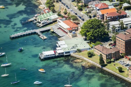 Aerial Image of MANLY SKIFF CLUB