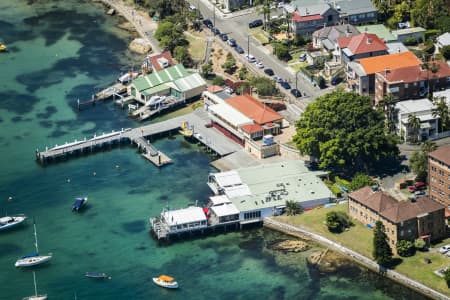 Aerial Image of MANLY SKIFF CLUB
