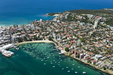 Aerial Image of MANLY SKIFF CLUB