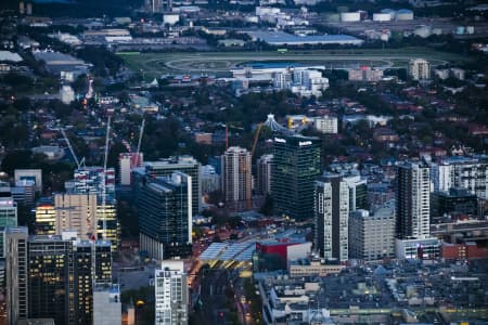 Aerial Image of PARRAMATTA NIGHT