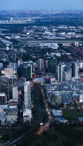 Aerial Image of PARRAMATTA NIGHT