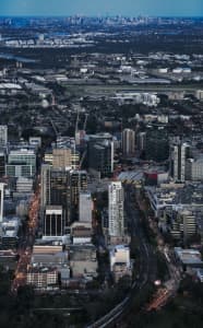 Aerial Image of PARRAMATTA NIGHT