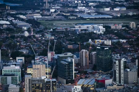 Aerial Image of PARRAMATTA NIGHT